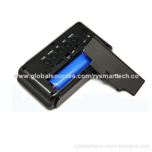Hidden alarm clock camera DVR